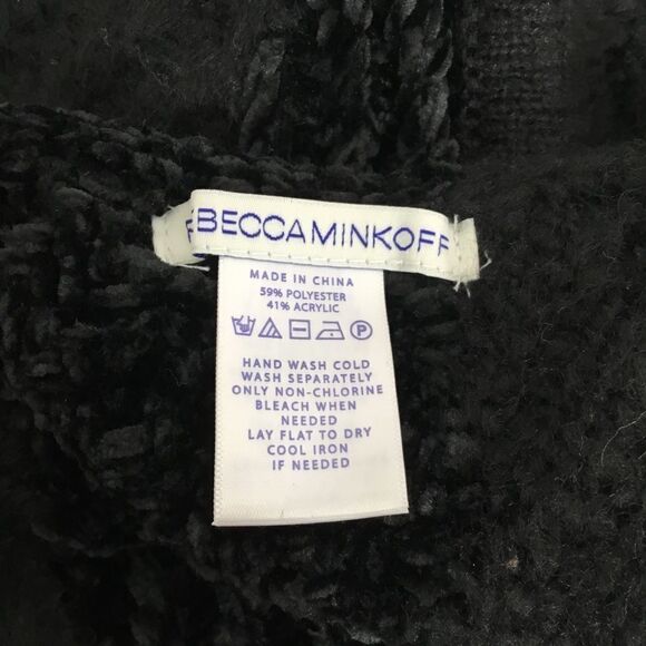 Rebecca Minkoff  Blocked Yarn Muffler (F2) - Picture 7 of 7